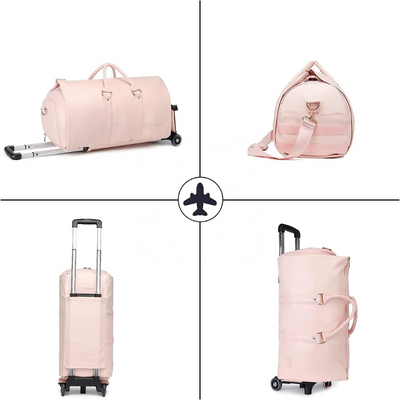 TravelSmart - The roomiest carry-on bag (With Wheels)