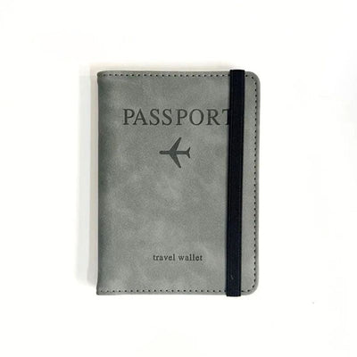 RFID Blocking Passport Wallet