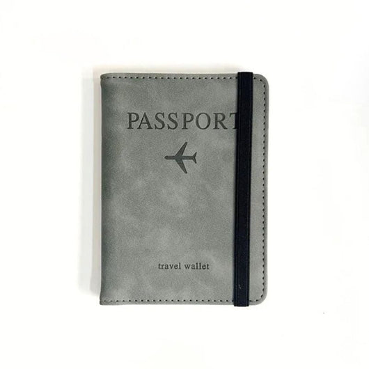 RFID Blocking Passport Wallet