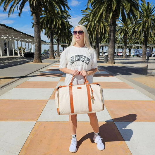 TravelSmart - The roomiest carry-on bag