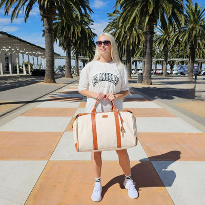 TravelSmart - The roomiest carry-on bag