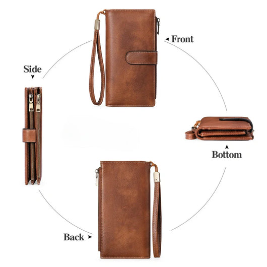 Vaulty – The Large Capacity RFID Blocking Wallet