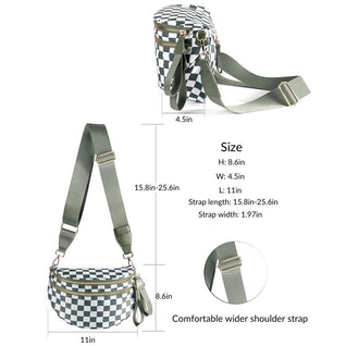 Luna - The Roomiest Crossbody (Solid)