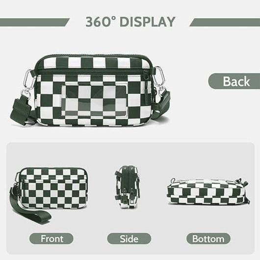Quilted Wallet (Solid)