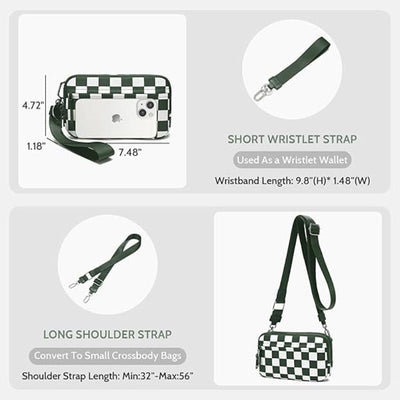 Quilted Wallet - Halloween Limited Edition