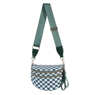 Luna - The Roomiest Crossbody (Checkered)