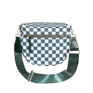 Luna - The Roomiest Crossbody (Checkered)