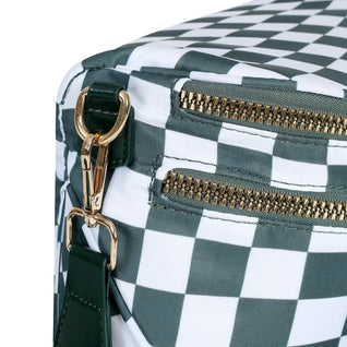 Luna - The Roomiest Crossbody (Checkered)