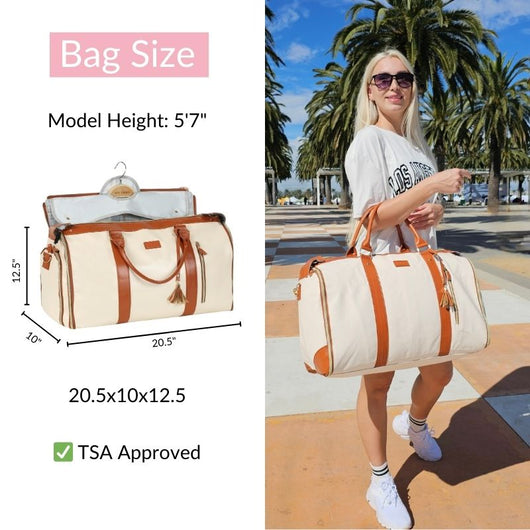TravelSmart | The Revolutionary 3-in-1 Garment Duffle