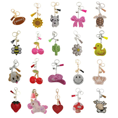 Bling Bag Charm - Bundle of 20