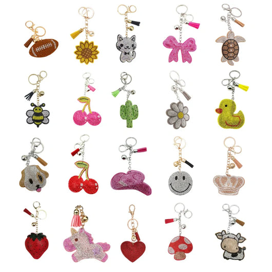 Bling Bag Charm - Bundle of 20