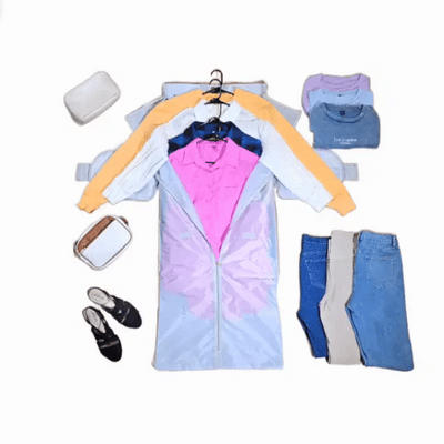 TravelSmart - The roomiest carry-on bag