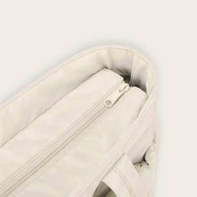 Cloudy - The Roomy Puffy Tote Bag (Fall Edition)