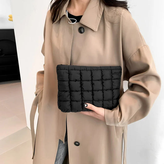 GoPuff – The Quilted Clutch Bag