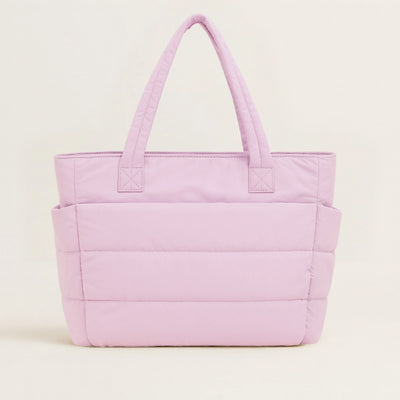 Cloudy - The Roomy Puffy Tote Bag